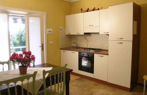 Lacona Maison | Appartement VERT immergé dans l'oliveraie