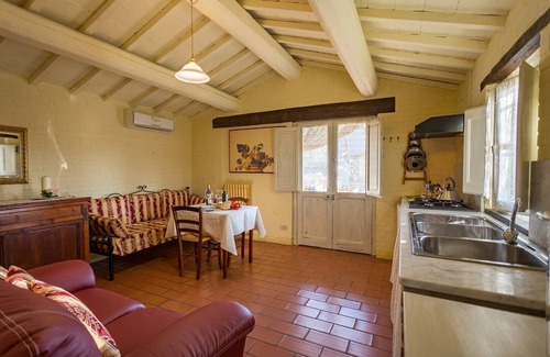Pieve di Chio Maison | green apartment
