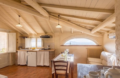 Pieve di Chio Maison | green apartment