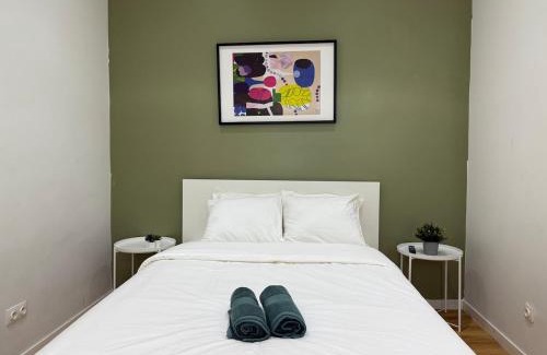 Liege Appartement | Green Botanique Studio