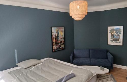 Aalborg Maison | Green Brook - Blue Suite