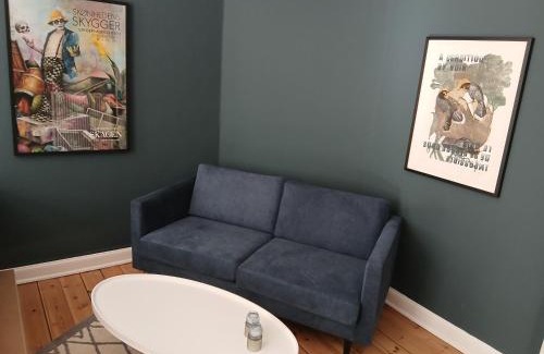 Aalborg Maison | Green Brook - Blue Suite