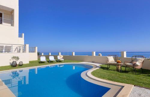 Sfakaki Appartement | "Green" by Sky Hill resorts - Sea view Apartment with 2 Bedrooms