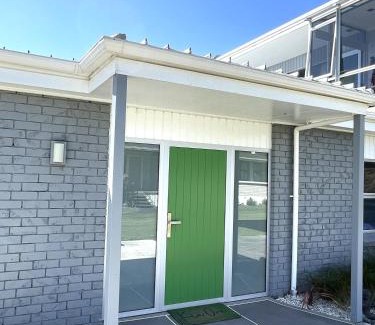 Whakatane Appartement | Green Door - One bedroom apartment