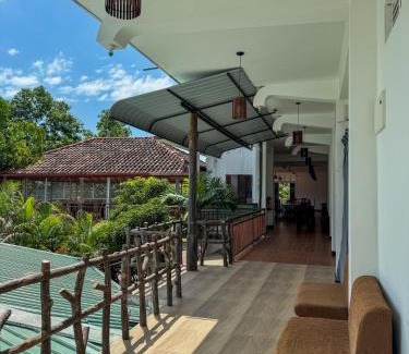 Manmunai North Hôtel | Green Garden Hotel