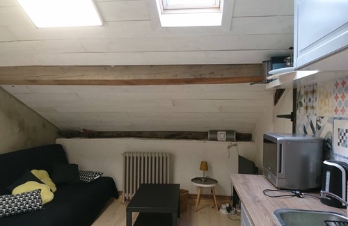 Gourbera Appartement | GITE VERT SOUS LES COMBLES