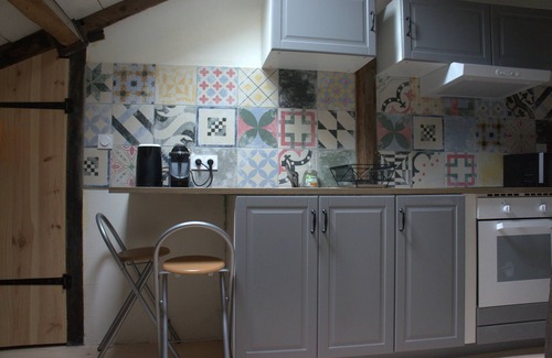 Gourbera Appartement | GITE VERT SOUS LES COMBLES