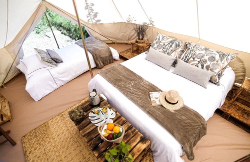 Guasca Lit Et Petit-Déjeuner | Green Glamping el Salitre