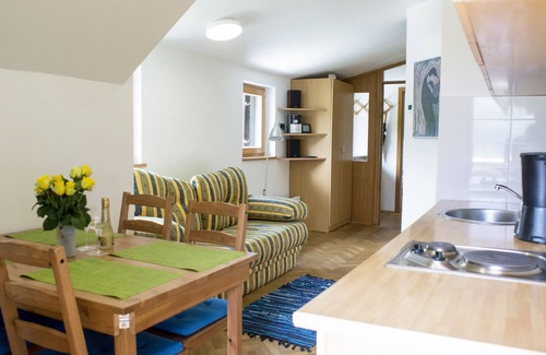 Kranjska Gora Appartement | Green Heaven avec une vue à un million de dollars