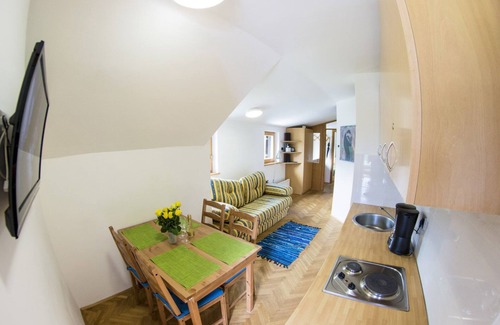 Kranjska Gora Appartement | Green Heaven avec une vue à un million de dollars