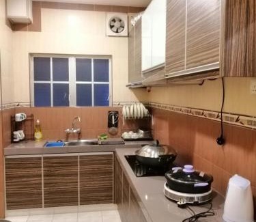 Tanah Rata Appartement | Green Hill Resort Tanah Rata 3R2B WiFi