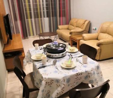 Tanah Rata Appartement | Green Hill Resort Tanah Rata 3R2B WiFi