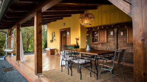 Tuhelj Maison | Green Hills Cottage in Zagorje with magnificent view