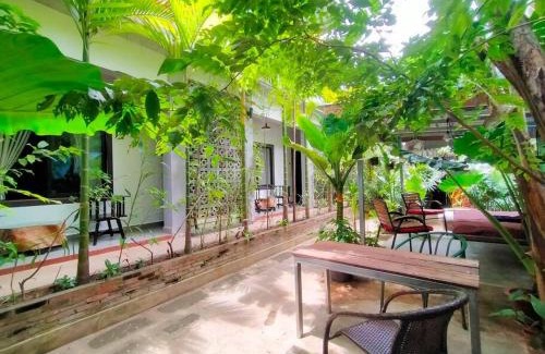 Sangkat Sla Kram Maison | Green Home - Four Bedrooms near Angkor Wat
