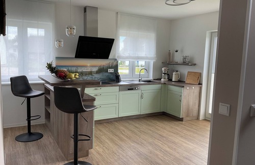 Puddemin Maison | Green lake idyll - directly on the Puddeminer Wiek!