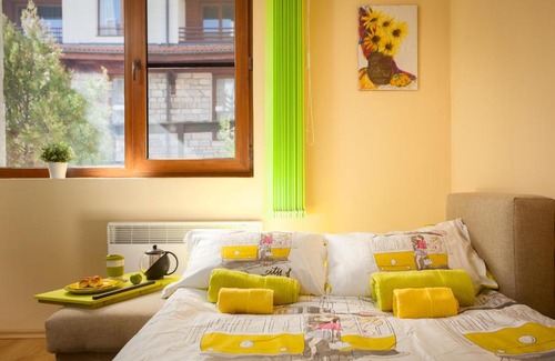 Kvartal Noviya Grad Appartement | Green Lime Studio