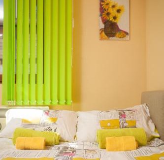 Kvartal Noviya Grad Appartement | Green Lime Studio
