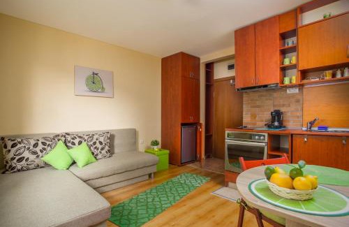 Kvartal Noviya Grad Appartement | Green Lime Studio