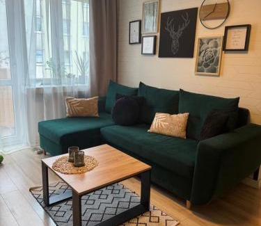 Biala Podlaska Appartement | Green Loft Apartament