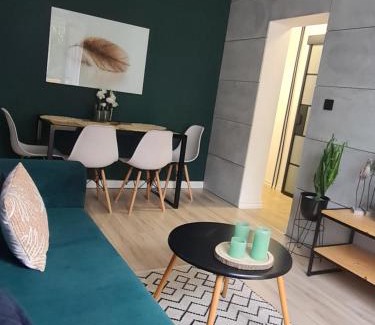 Biala Podlaska Appartement | Green Loft Apartament