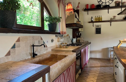 Montieri Villa | Green oasis of peace! Tuscan country house 10 pers. Panoramic view pool