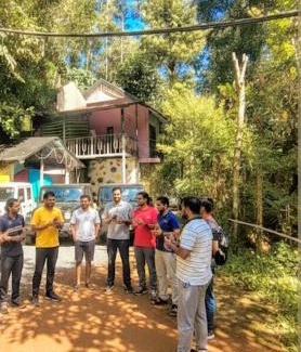 Udumbanchola Maison | Green porticos villa munnar #MUNNAR