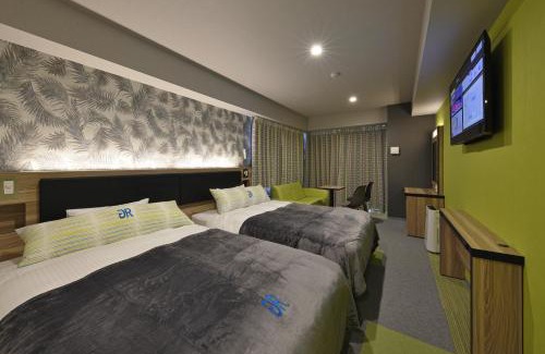 Nago Hôtel | Green Rich Hotel Okinawa Nago (Artificial hot spring Futamata Yunohana)