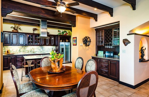 Tamarindo Villa | Belle villa avec vue sur l'océan à couper le souffle à Hacienda Pinilla