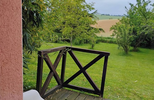 Saint-Leon Maison | Green setting in the Lauragais countryside near Toulouse.
