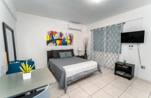 Rincon Appartement | Green Studio 1 - just 7 min drive to the beach