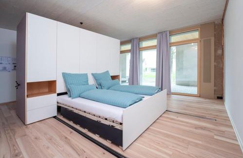 Widnau Maison | Green studio inside Europes largest hemp building, made by openly