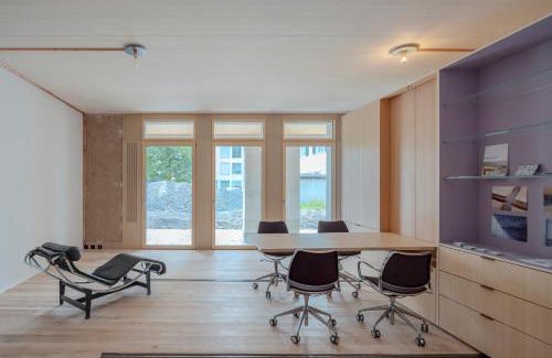Widnau Maison | Green studio inside Europes largest hemp building, made by openly