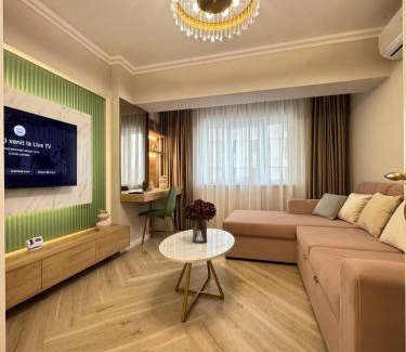 Iasi Appartement | Green Tower Accommodation By GAP and Underground Parking