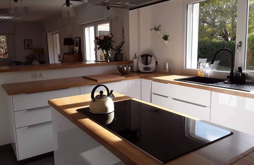 Chantraine Maison | Maison de ville verdoyante