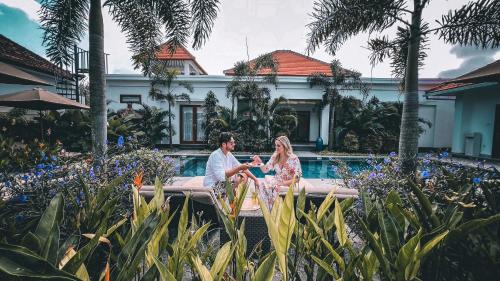 Selong Belanak Lit Et Petit-Déjeuner | Green Valley Lombok