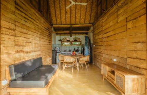 Sidemen Maison | Green vanilla kabin