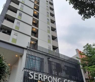Serpong Appartement | GREEN VIEW Property Day Use Room