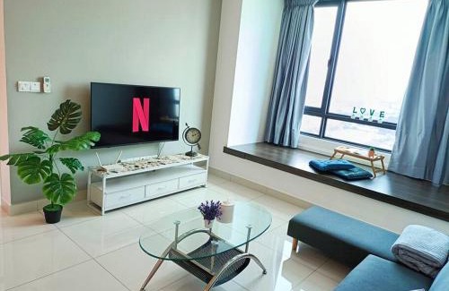 Bandar Sunway Appartement | Greenfield Residence Sunway 2-5 Pax by Convivial Staycation B08