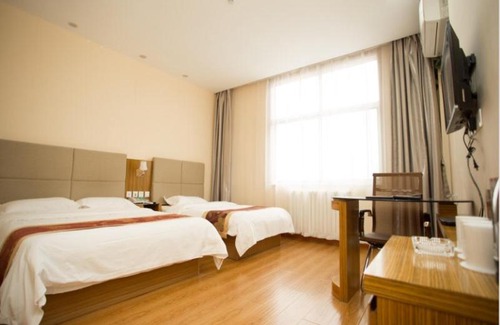 Decheng District Hôtel | GreenTree Alliance ShanDong Dezhou South Hubin Road Hotel