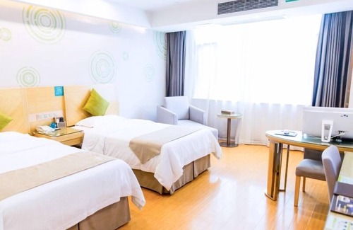 Fuyang Hôtel | GreenTree Inn Fuyang Yingshang Yingyang Rd Business Hotel