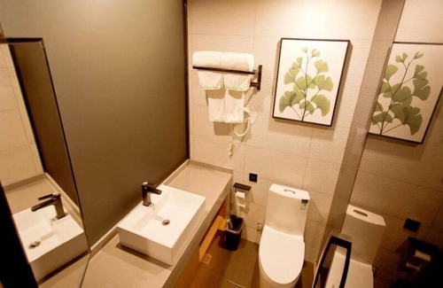 Yingzhou District Hôtel | GreenTree Inn Fuyang Yingzhou Zhengjishoufu