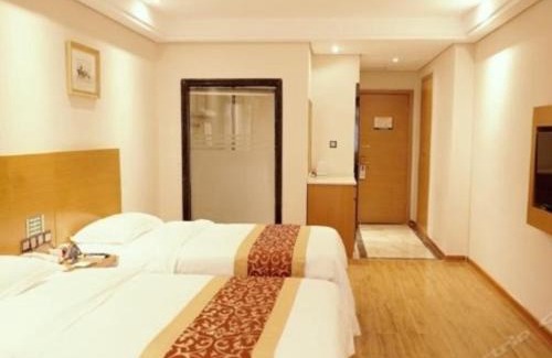 Hepu County Hôtel | GreenTree Inn GuangXi HePu HuanzhuSouthRd.Transit Center Express Hotel