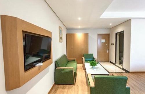 Hepu County Hôtel | GreenTree Inn GuangXi HePu HuanzhuSouthRd.Transit Center Express Hotel