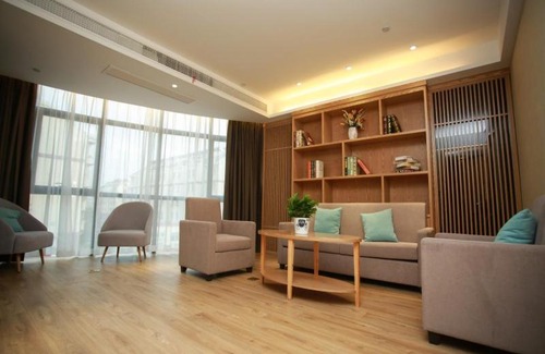 Qinghe Qu Hôtel | GreenTree Inn Huai'an High-speed Railway Station University City East Yan'an Road