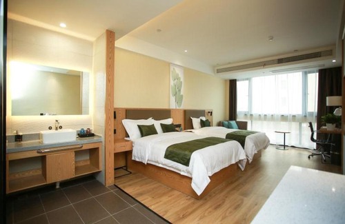Qinghe Qu Hôtel | GreenTree Inn Huai'an High-speed Railway Station University City East Yan'an Road