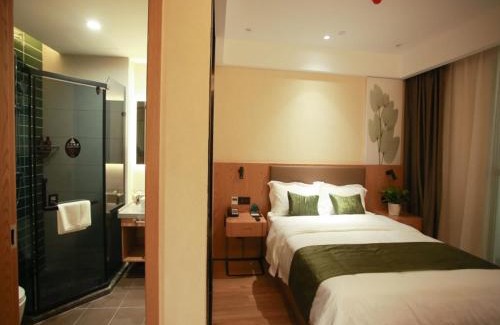 Qinghe Qu Hôtel | GreenTree Inn Huai'an High-speed Railway Station University City East Yan'an Road