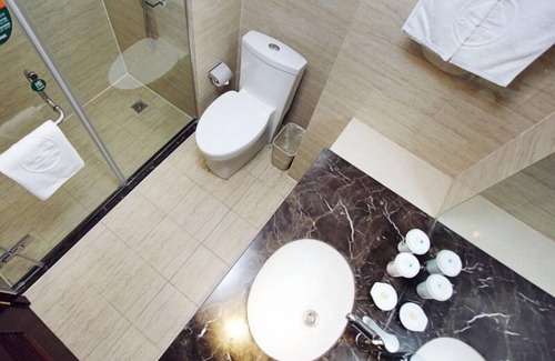 Lianshui County Hôtel | GreenTree Inn Huaian Gaogou Town Fist St Beike Hotel