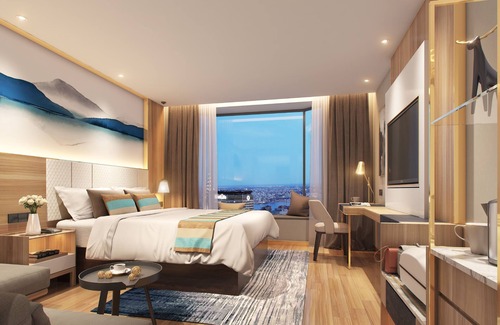 Lianshui County Hôtel | GreenTree Inn Huaian Gaogou Town Fist St Beike Hotel