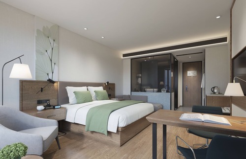 Lianshui County Hôtel | GreenTree Inn Huaian Gaogou Town Fist St Beike Hotel