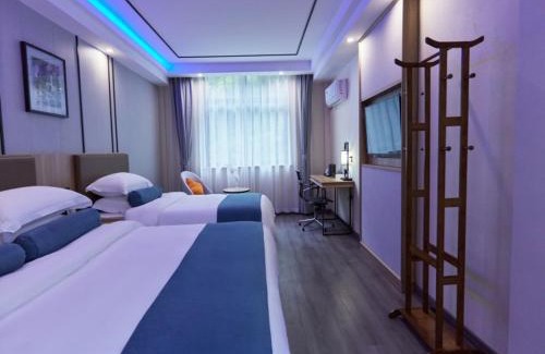 Tangkou Town Hôtel | GreenTree Inn Huangshan TangKou Beauty Spot South Gate Transfer Center Business Hotel